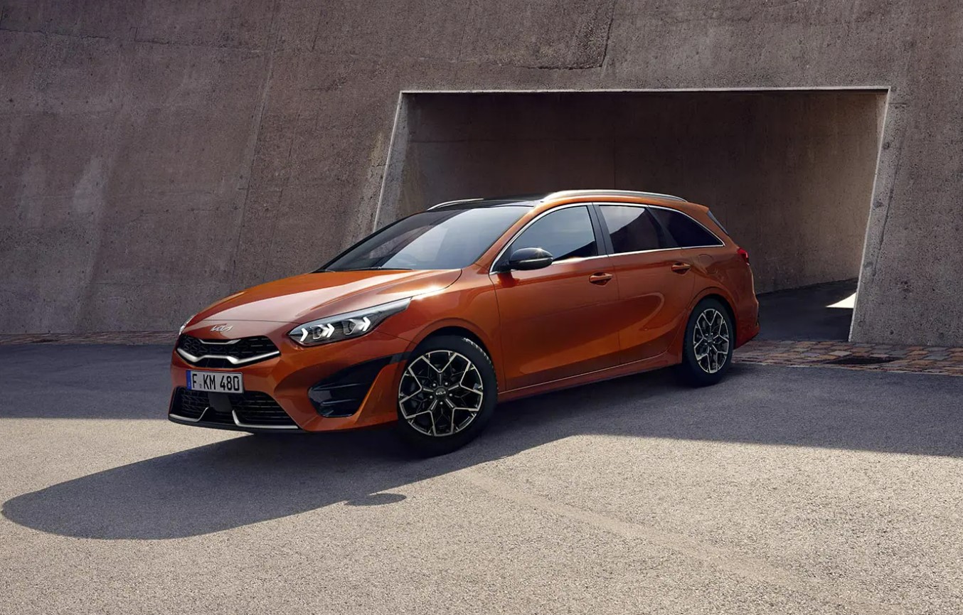 kia ceed sw phew