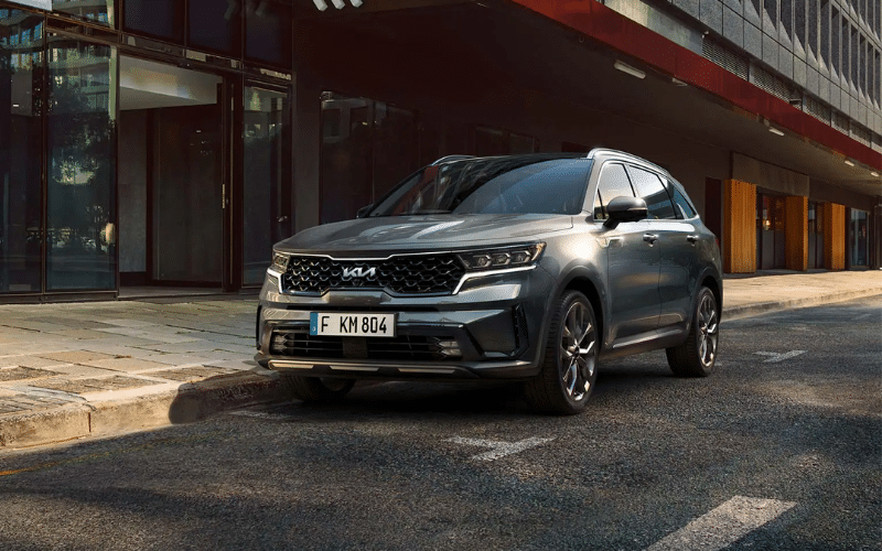 kia sorento 1 Sorento Front