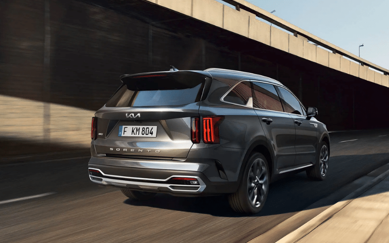 kia sorento 2 Kia Sorento Back