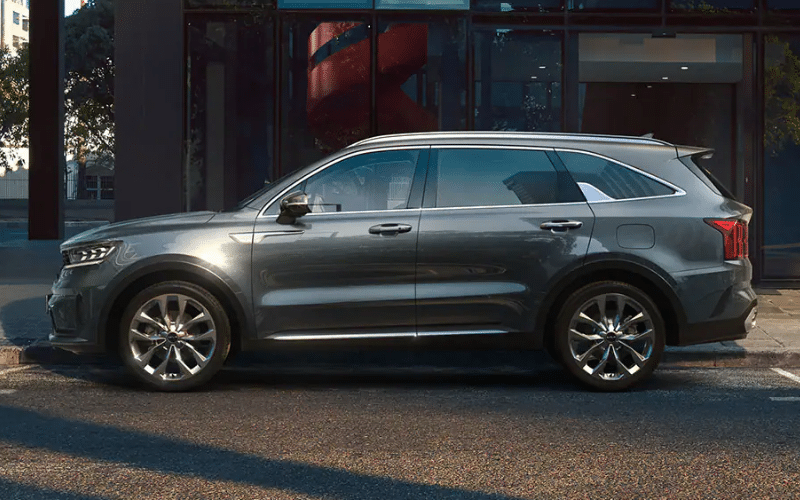 kia sorento 3 Kia Sorento Side